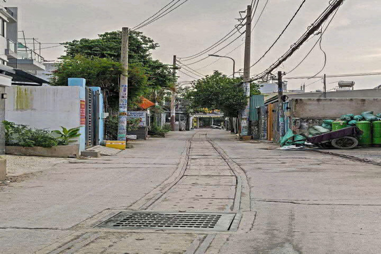 BÁN NHÀ TRỌ  4,2 x 23M SHR TRUNG MỸ TÂY – QUẬN 12 HẺM XE HƠI THÔNG GIÁ CHỈ 48TR/M2 GẦN TÂN BÌNH