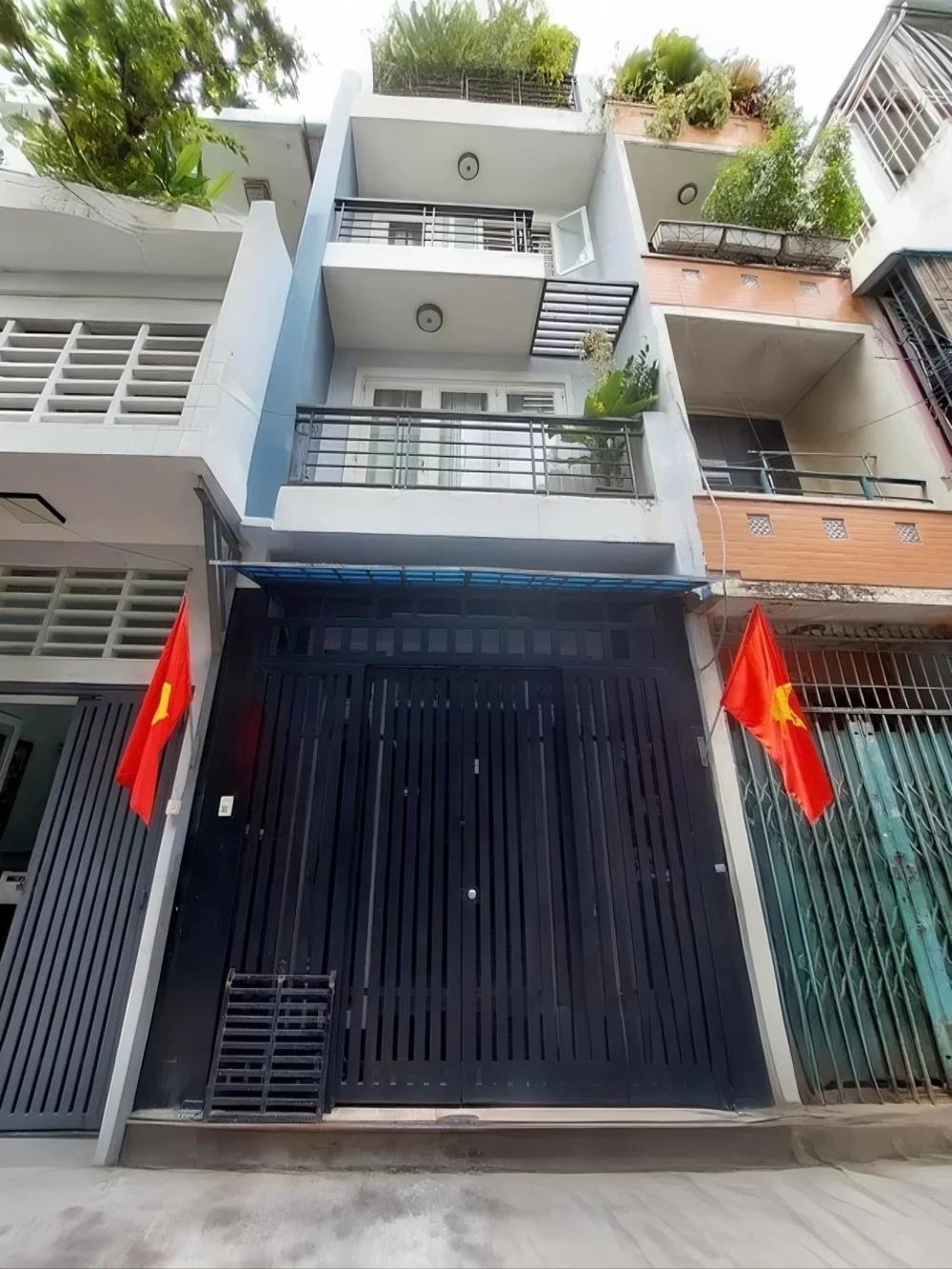 🏡 Bán nhà Quận 3 – 4 Tầng, HXH Nguyễn Đình Chiểu – 8.3 tỷ