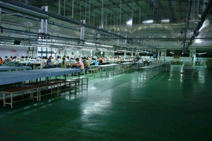NHÀ XƯỞNG CHUYÊN NGÀNH MAY MẶC – MẶT TIỀN TỈNH LỘ 15, PHÚ HOÀ ĐÔNG, CỦ CHI