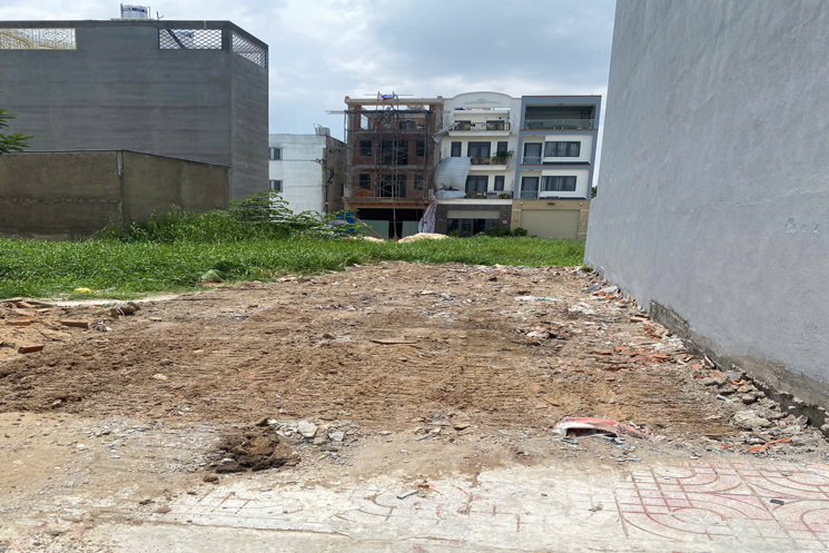 Bán giá rẻ lô góc 2 mặt tiền gần Aeonmall Bình tân - 50m2 sổ hồng riêng