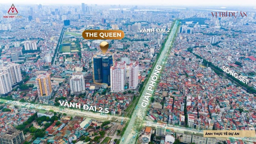 The Queen 360 Giải Phóng: Mở Bán Tòa Tháp Cánh Hoa - Ưu Đãi Đến 9.5%