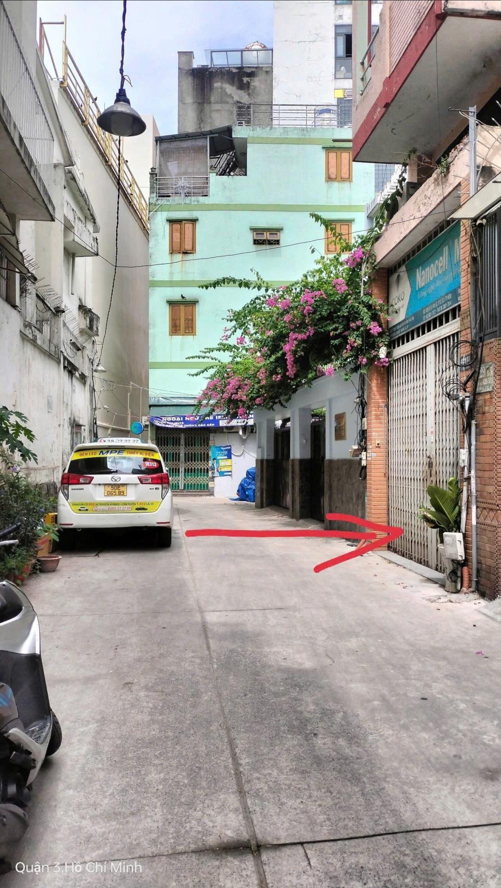 Bán nhà hẻm xe hơi Lê Văn Sỹ, Quận 3 - 5 Tầng, 9 Phòng Ngủ, Giá 12.2 Tỷ