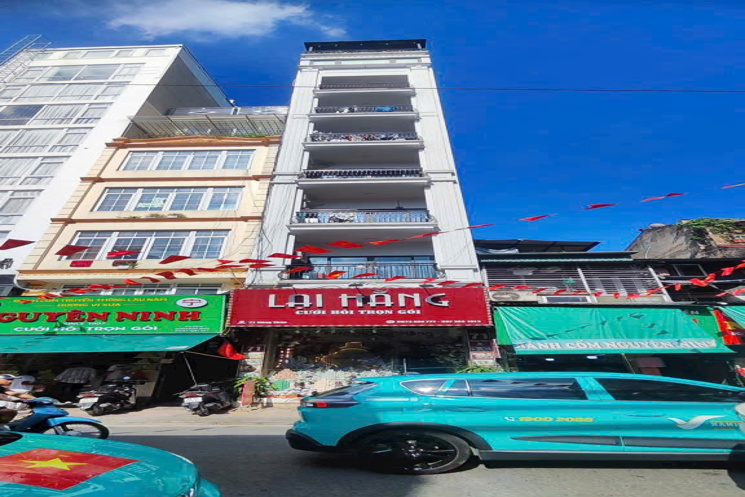 MẶT PHỐ CỔ VIP HÀNG  THAN  DT 90M– 10 TẦNG – THANG MÁY – SỔ RIÊNG FULL THỔ CƯ SIÊU TIỆN ÍCH KINH