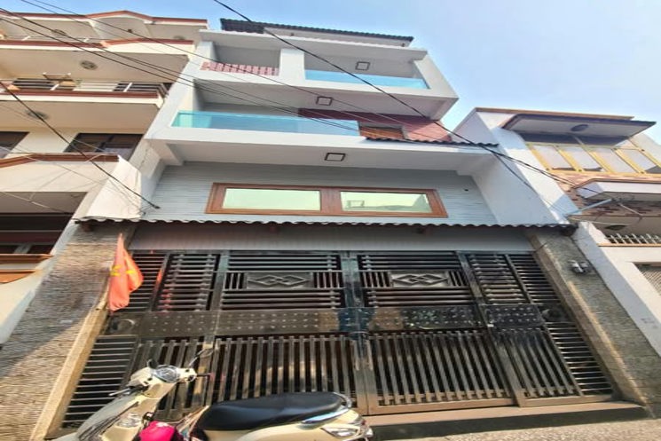 Nhà Bình Thạnh - Hẻm Xe Hơi 5 Tầng