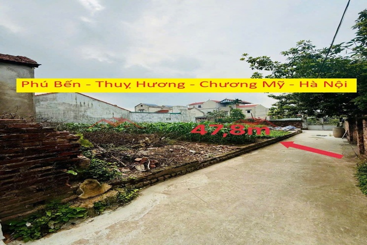 CHÍNH CHỦ BÁN LÔ ĐẤT 47,8M TẠI THỤY HƯƠNG-CHƯƠNG MỸ-HÀ NỘI