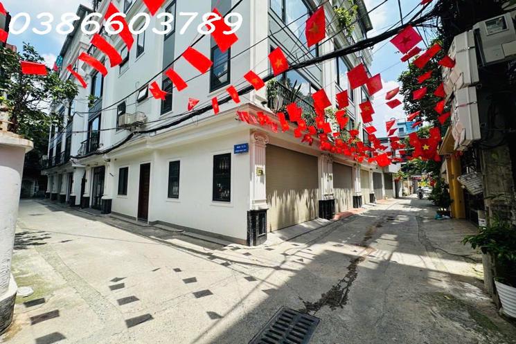40.5m² – Ngọc Thụy – Phân Lô – MT 4m – 5 Tầng Nội Thất Full – Ô Tô Vào Nhà – Giá 10.6 Tỷ