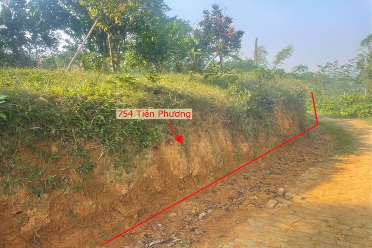 BÁN LÔ ĐẤT NGHỈ DƯỠNG 754M TẠI TIÊN PHƯƠNG-CHƯƠNG MỸ-HÀ NỘI