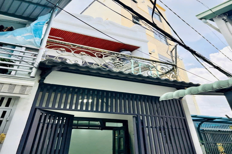 BÁN NHÀ ĐẸP  – NGUYỄN THỊ KIỂU, P. TÂN THỚI HIỆP, Q.12 - ĐƯỜNG 3M THÔNG VỚI GIÁ CHỈ 3.8 TỶ