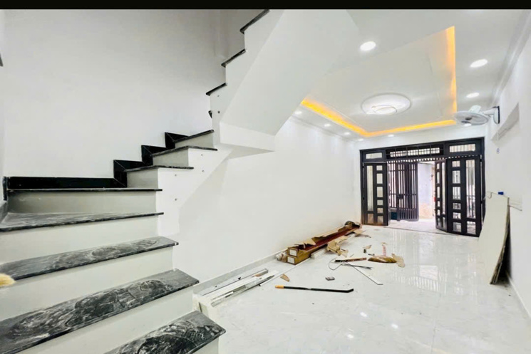 BÁN NHÀ ĐẸP  – NGUYỄN THỊ KIỂU, P. TÂN THỚI HIỆP, Q.12 - ĐƯỜNG 3M THÔNG VỚI GIÁ CHỈ 3.8 TỶ
