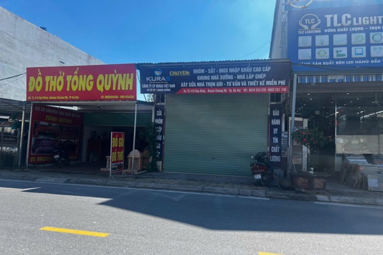 SIÊU PHẨM TRỤC CHÍNH KINH DOANH 99,81M TẠI TỈNH LỘ 419 HỢP ĐỒNG-CHƯƠNG MỸ-HÀ NỘI