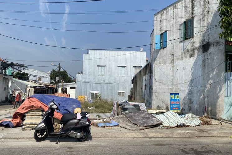 Lô Góc đường 7.5m và 5.5m Dt 311m2 ngang 14m giá chỉ nhỉnh 4tỷ ngay Trung Tâm Quận Cẩm Lệ