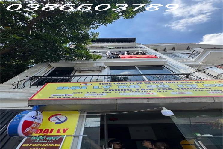 38m² – Ngọc Thụy – MT 4.7m – 6 Tầng Thang Máy – Ô Tô Tránh – Giá 10.9 Tỷ
