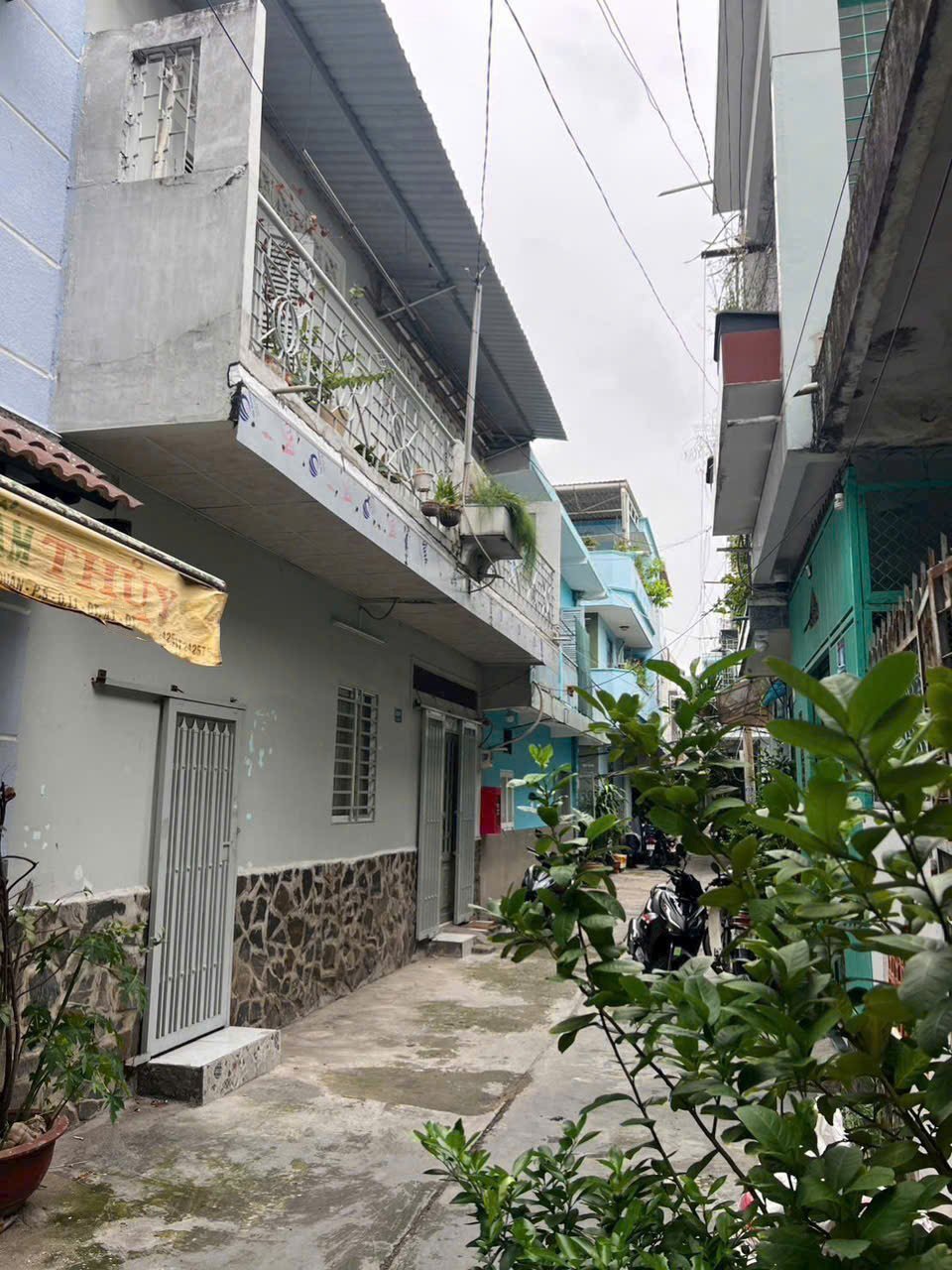 🏡 Nhà Vuông 2 Tầng HXH Lạc Long Quân, Q11 - Giảm 200 Triệu