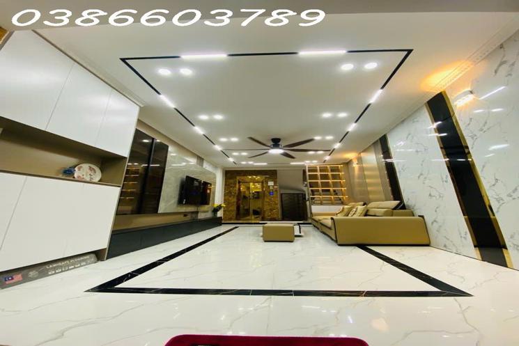 40m² – Ngọc Thụy – 6 Tầng Thang Máy – Full Nội Thất – 2 Thoáng – Ô Tô Đỗ Cổng – Giá 9.8 Tỷ