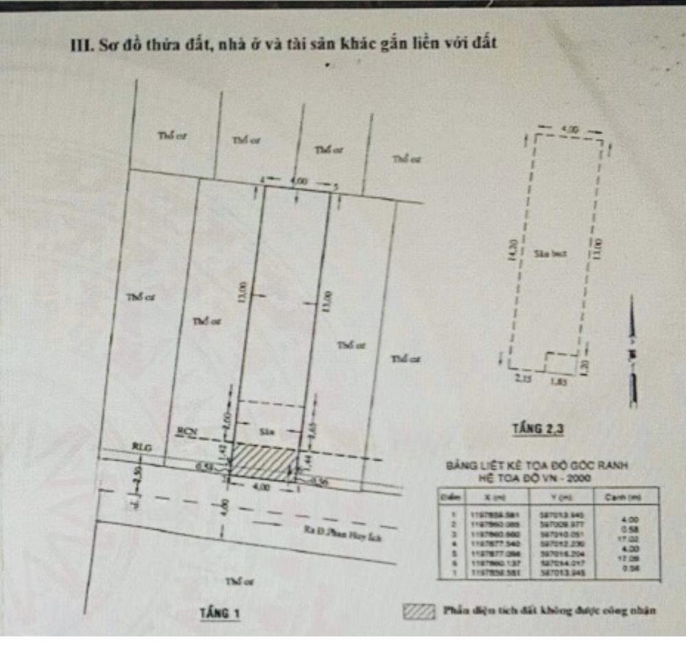 Bán nhà hẻm xe hơi Huỳnh Văn Nghệ, Gò Vấp - 72m² - 3 Tầng - Giá 6.7 Tỷ
