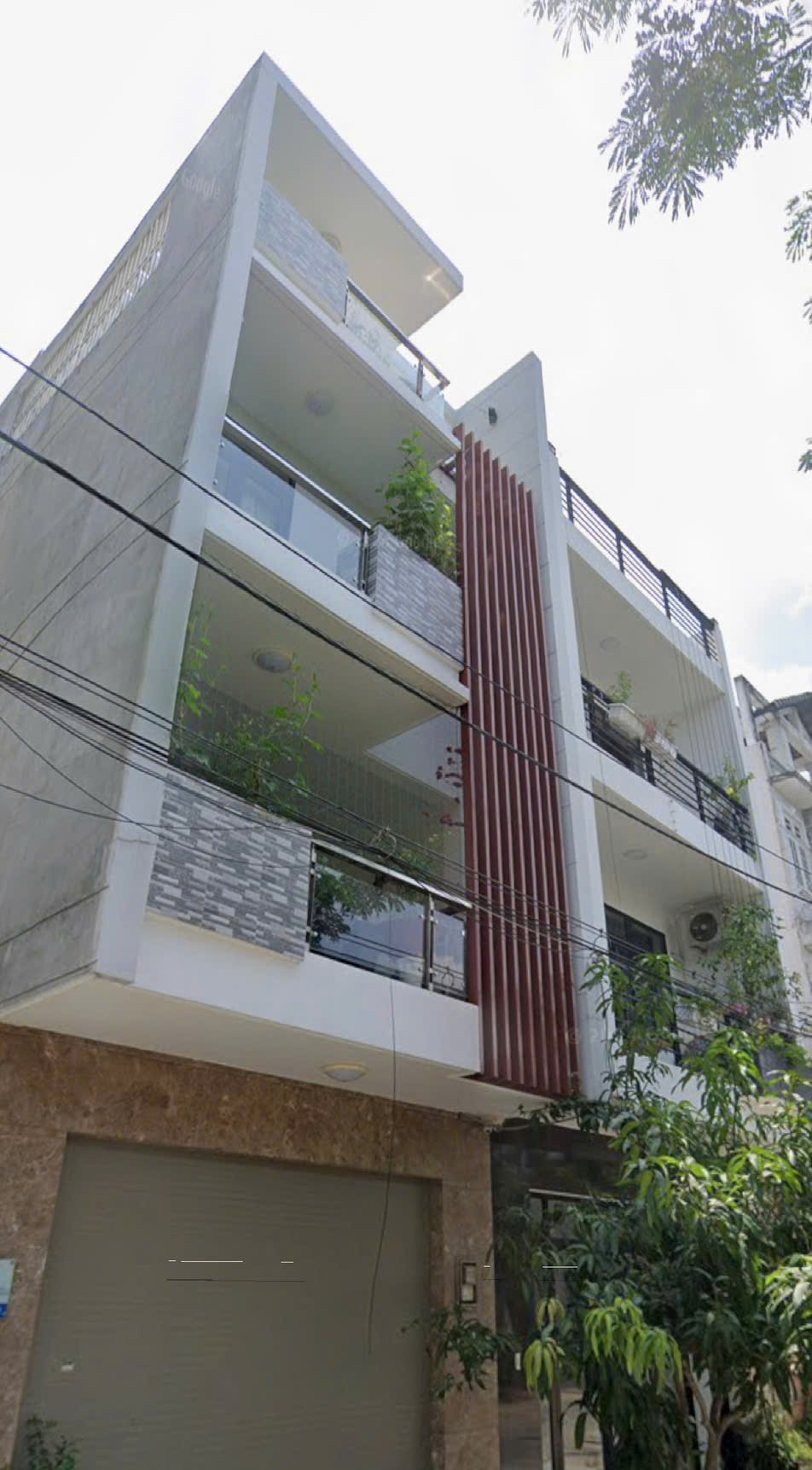 Bán nhà phố Quận 7 - 110m2 - 4PN - Giá 15.5 tỷ - Ngay Trường Phạm Hữu Lầu