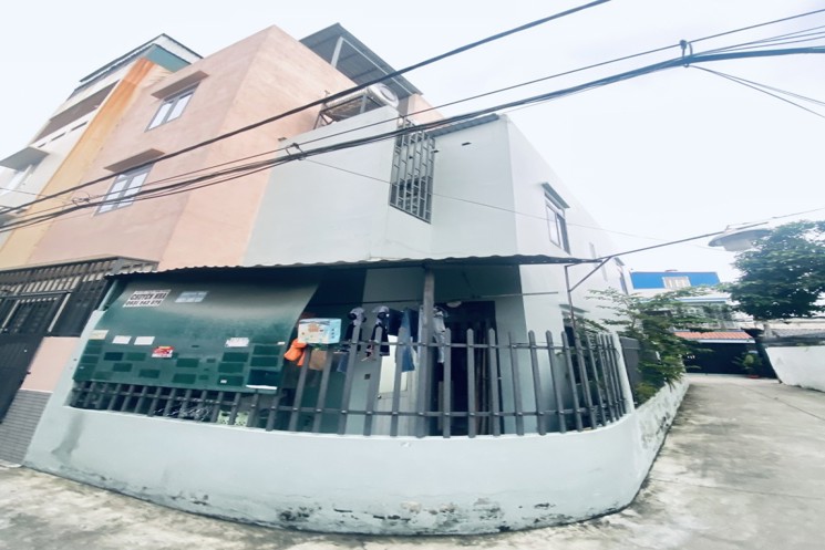 Nhà Lô 3Góc HXH Sát Chợ Bình Thành 64m² (4x16m) trệt+lầu, 2PN Giá 4,6T