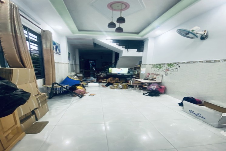 Nhà Lô 3Góc HXH Sát Chợ Bình Thành 64m² (4x16m) trệt+lầu, 2PN Giá 4,6T
