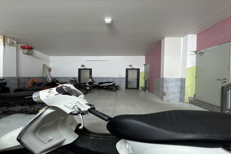► Nhà 2 mặt Kiệt 4m thẳng tắp 30m ra MT Nguyễn Hoàng, 115m2, 4 tầng 17 căn hộ đẹp