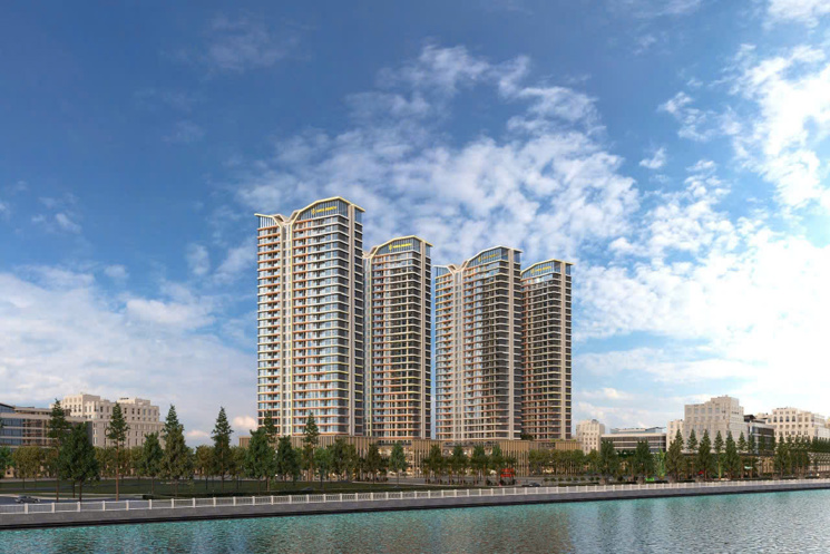 Cần bán suất ngoại giao căn hộ cao cấp chân cầu sông Hàn, TP Đà Nẵng. 48m2 giá 4 tỷ, sở hữu lâu dài