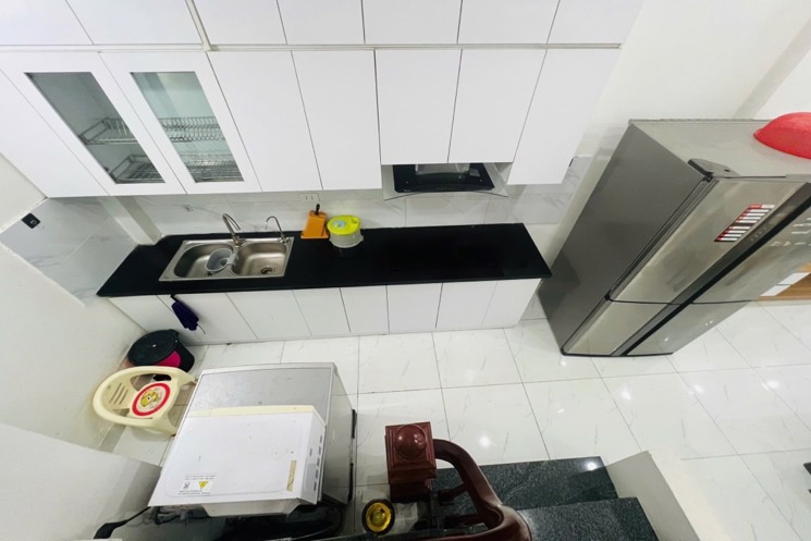 Bán nhà Phú Đô 33m², 5 tầng, gần ô tô, hơn 6 tỷ tí
