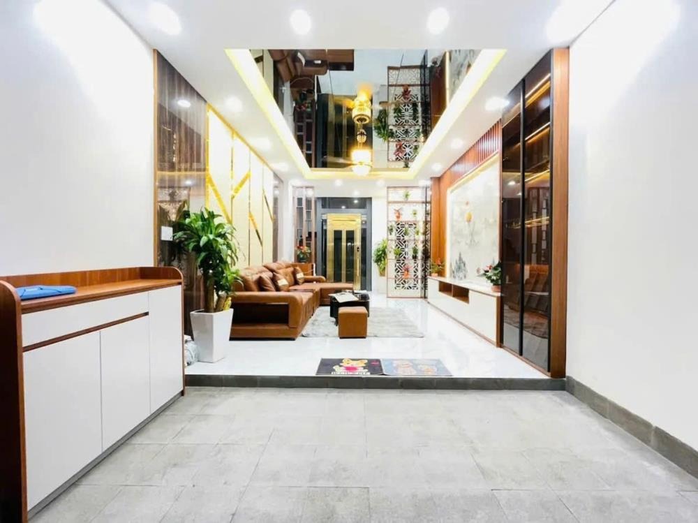 Bán nhà phố Thể Giao, Hai Bà Trưng - 42m2, 6 tầng, thang máy, full nội thất - Giá 17 tỷ