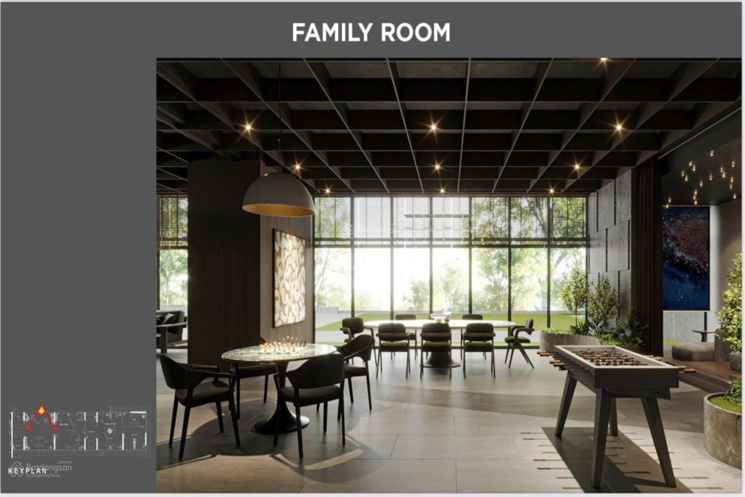 Căn hộ 1 phòng ngủ 38m2 1PN 1WC Sky Retreat, Quỹ hàng ưu tiên,Hướng cao tốc thoáng mát
