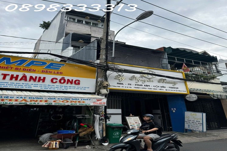 Chính chủ Mặt tiền số 13 Thống Nhất, Gò Vấp đối diện Bệnh viện Quốc Tế Hạnh Phúc giảm mạnh còn 10,7