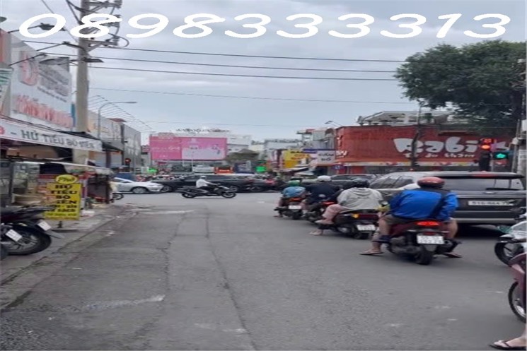 Chính chủ Mặt tiền số 13 Thống Nhất, Gò Vấp đối diện Bệnh viện Quốc Tế Hạnh Phúc giảm mạnh còn 10,7