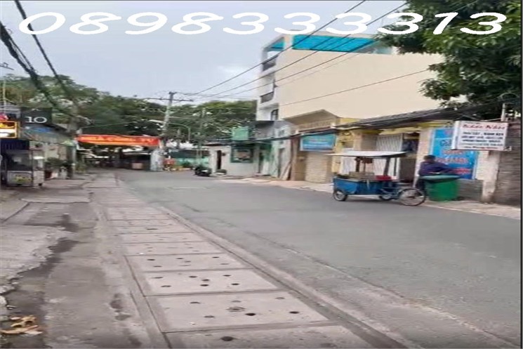 Chính chủ Mặt tiền số 13 Thống Nhất, Gò Vấp đối diện Bệnh viện Quốc Tế Hạnh Phúc giảm mạnh còn 10,7