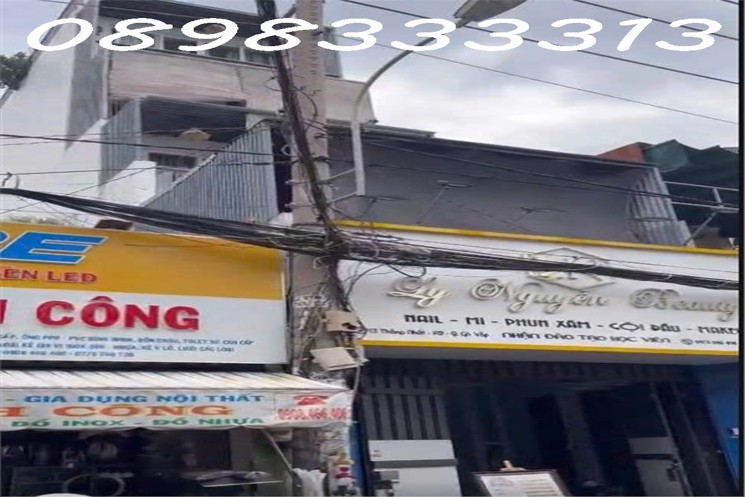 Chính chủ Mặt tiền số 13 Thống Nhất, Gò Vấp đối diện Bệnh viện Quốc Tế Hạnh Phúc giảm mạnh còn 10,7