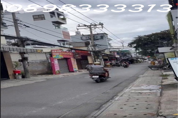 Chính chủ Mặt tiền số 13 Thống Nhất, Gò Vấp đối diện Bệnh viện Quốc Tế Hạnh Phúc giảm mạnh còn 10,7