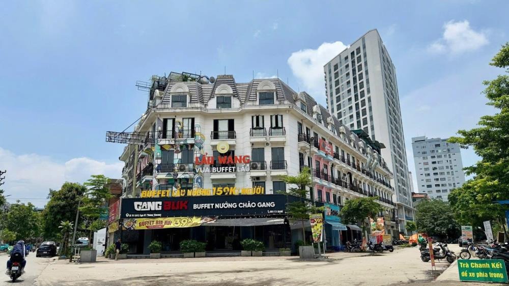 Bán nhà liền kề LK2 KĐT Nam Thắng, Phùng Khoang - 75m² - Mặt tiền 5m