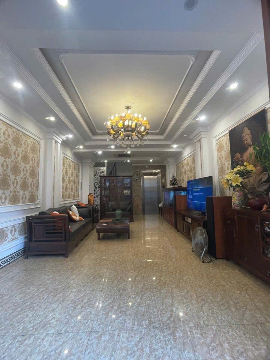 Bán nhà phố Thái Hà 52m² 6 tầng, Mặt tiền 4.3m, Giá 21 tỷ - Đống Đa