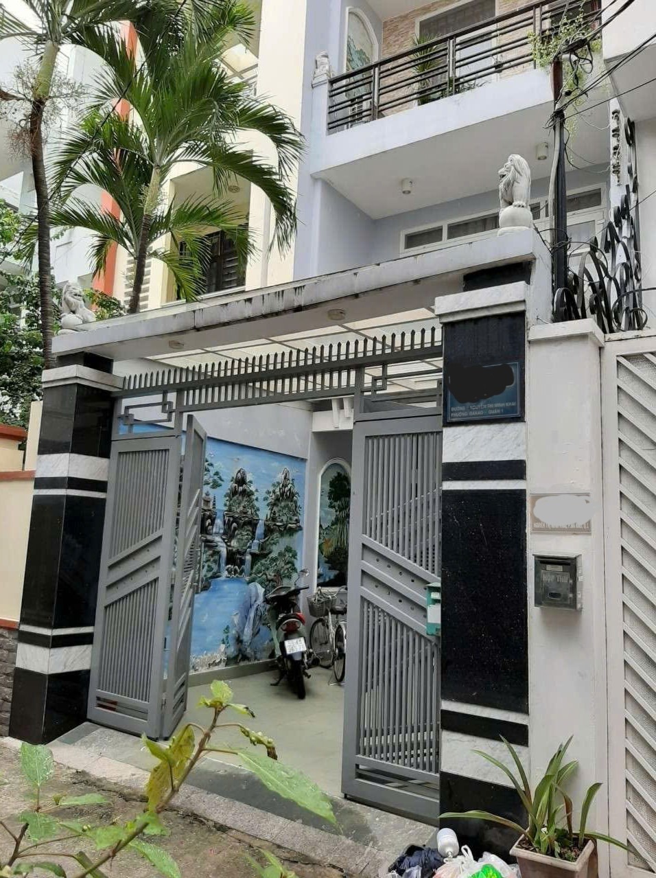 Bán Nhà Nguyễn Thị Minh Khai, Quận 1 - 4x24m, 4 Tầng, Giá 24 Tỷ