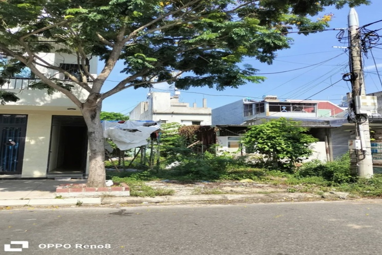 Lô đất mặt tiền Khái Tây 5 . DT:100m , ngang 5m