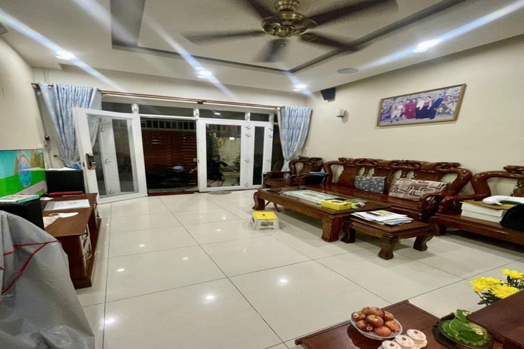 HẺM 1 TRỤC PHAN VĂN HỚN, NGAY CV THUẬN KIỀU - 4 TẦNG BTCT 50M2 4PN - NHỈNH 7 TỶ