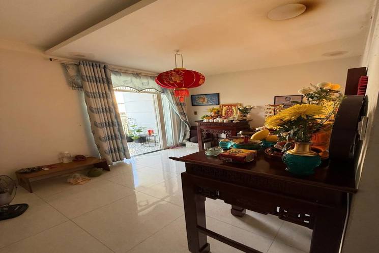 KIỆT Ô TÔ HIẾM ĐIỆN BIÊN PHỦ - NHÀ 3 TẦNG -  NHỈNH 4 TỶ - 0917351553