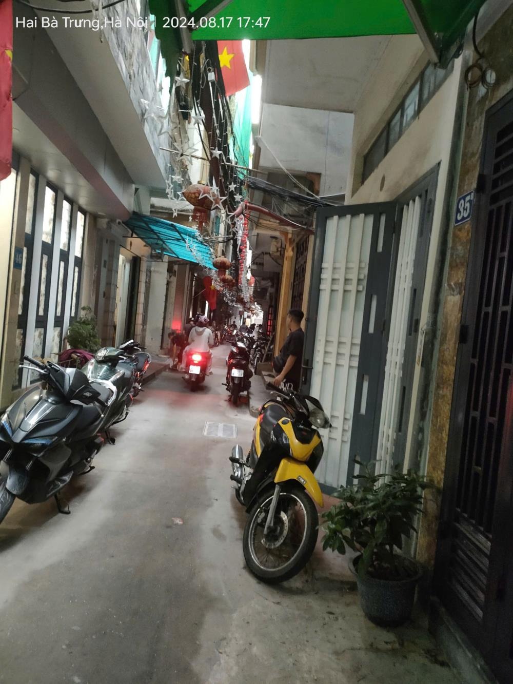 Bán nhà Đại La, Hai Bà Trưng - 4 Tầng, Mặt Tiền Rộng, Giá 6.8 Tỷ