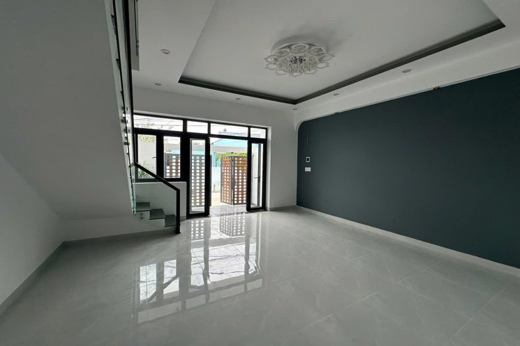 Bán mới 2 tầng mặt tiền đường Ruộng Thổ, ngay đường Thông Tin - Diên An - Diên Khánh