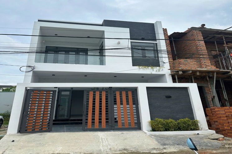 Bán mới 2 tầng mặt tiền đường Ruộng Thổ, ngay đường Thông Tin - Diên An - Diên Khánh