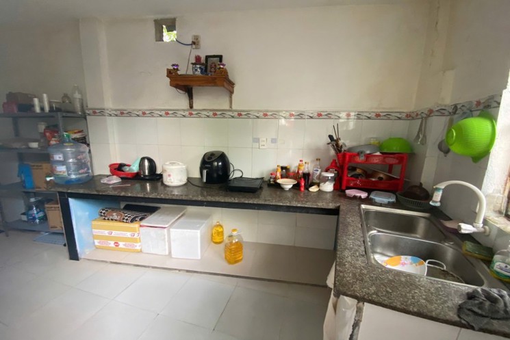 ♥ Nhà Kiệt Nhựa Ô tô gần MT Nguyễn Hữu Thọ, Duy Tân, 62m2, gác đúc sạch, 4.x tỷ