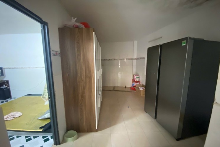 ♥ Nhà Kiệt Nhựa Ô tô gần MT Nguyễn Hữu Thọ, Duy Tân, 62m2, gác đúc sạch, 4.x tỷ