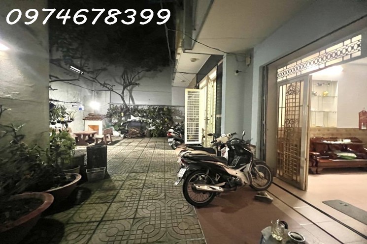 NHÀ GÒ VẤP B.Á.N - DIỆN TÍCH LỚN - HIẾM - PHÙ HỢP XÂY CHDV, BUILDING, BIỆT THỰ