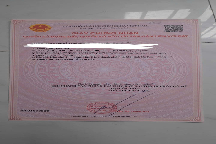 Chủ bán 2 nền đất p.tân thành pm .hcm