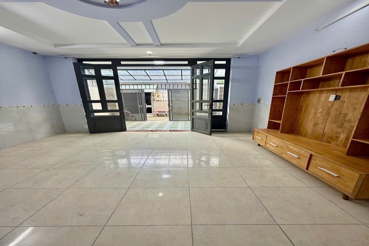 80m2, BÁN NHÀ HẺM XE HƠI THÔNG, 2 TẦNG, PHAN HUY ÍCH, P12 GÒ VẤP, 6 TỶ XÍU