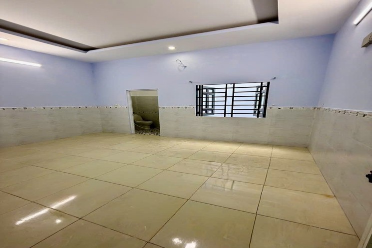 80m2, BÁN NHÀ HẺM XE HƠI THÔNG, 2 TẦNG, PHAN HUY ÍCH, P12 GÒ VẤP, 6 TỶ XÍU