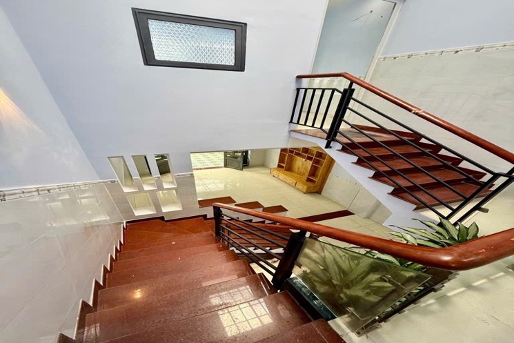 80m2, BÁN NHÀ HẺM XE HƠI THÔNG, 2 TẦNG, PHAN HUY ÍCH, P12 GÒ VẤP, 6 TỶ XÍU