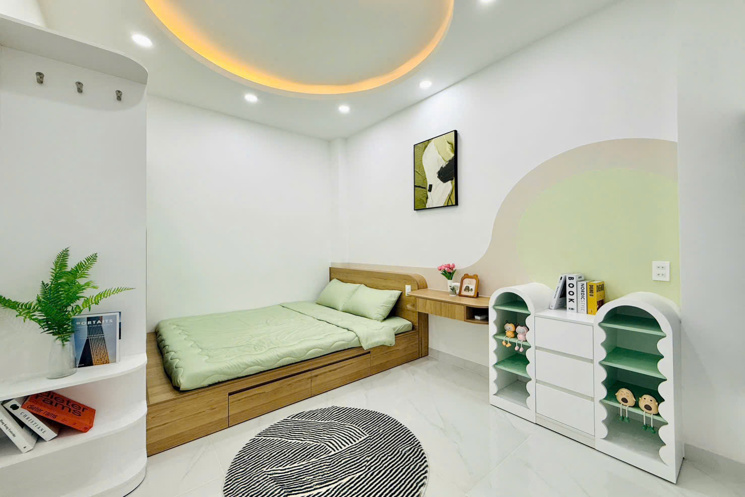 43M2, BÁN NHÀ 4 TẦNG, 4PN, 169/ NGUYỄN TƯ GIẢN, P12 GÒ VẤP, 5 TỶ HƠN