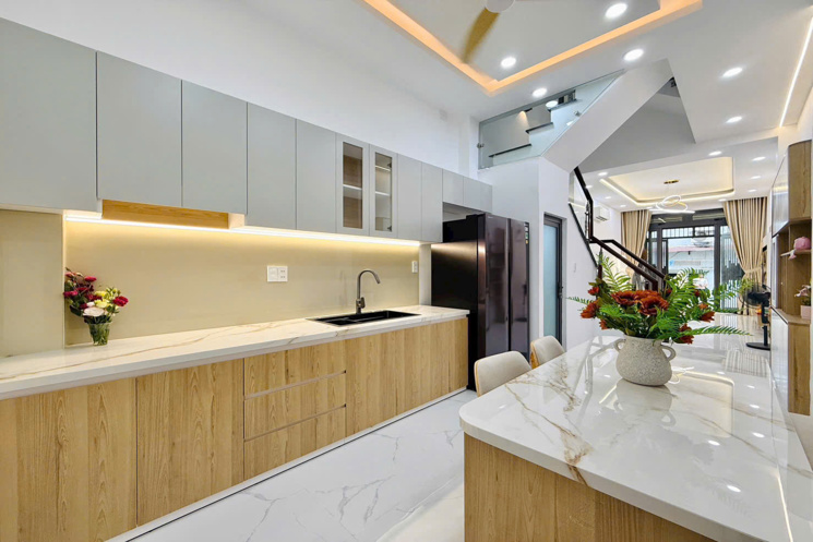 43M2, BÁN NHÀ 4 TẦNG, 4PN, 169/ NGUYỄN TƯ GIẢN, P12 GÒ VẤP, 5 TỶ HƠN